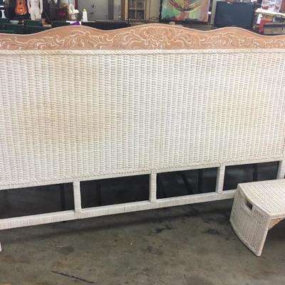 Wicker Bedroom Set
