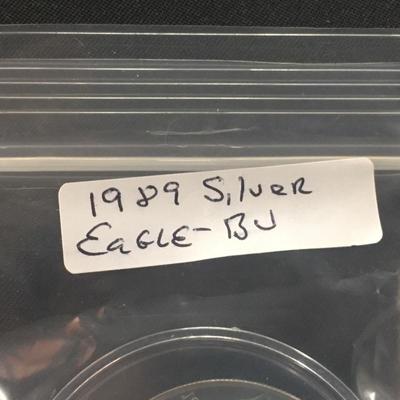 1989 BU Silver Eagle