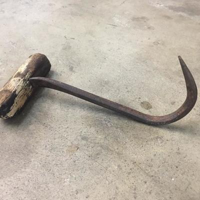 Old Cotton Bale Hook