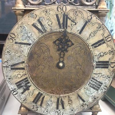 Antique clock