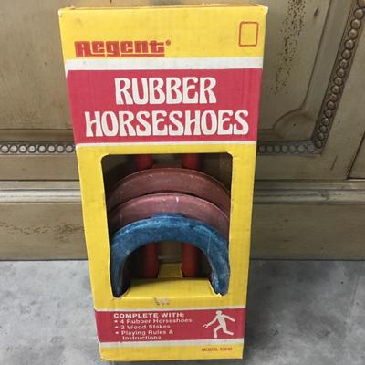 Vintage horseshoes