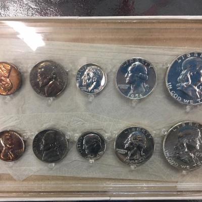 1956-1957 Proof Set