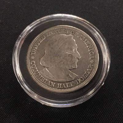 Key Date 1892 Columbian Expo Commemorative Silver Half