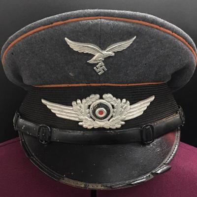 Luftwaffa WWII German NCO hat