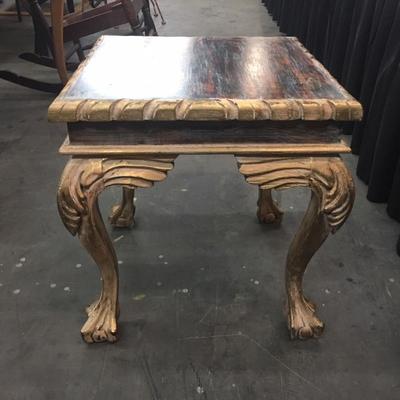 Decorative table
