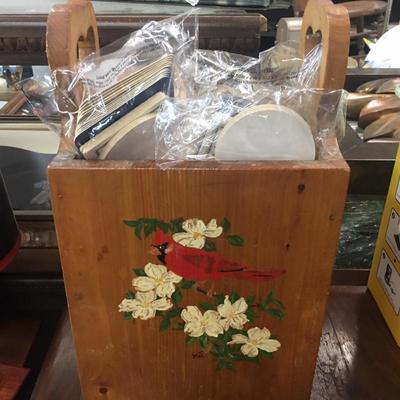 Flower Painted Box