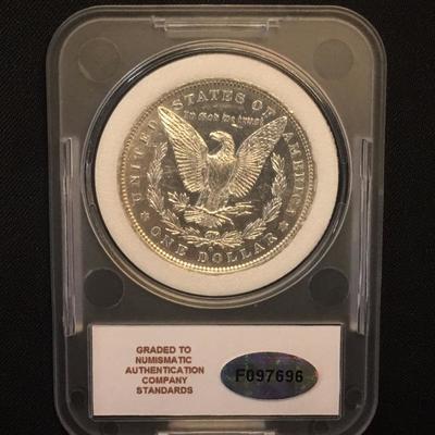 1881-O MS66 Morgan