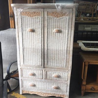 Wicker Bedroom Set