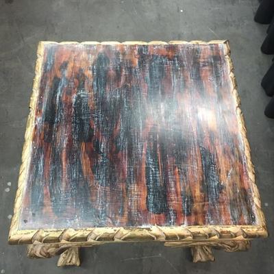 Decorative table