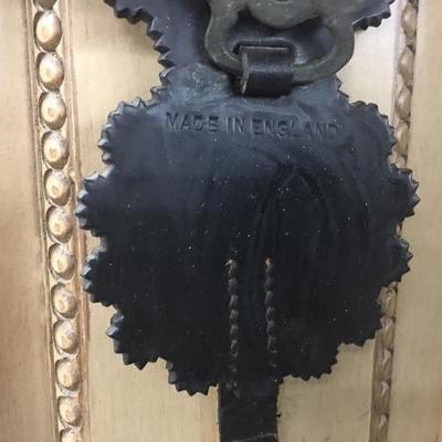 Brass Belt Wall Hanging