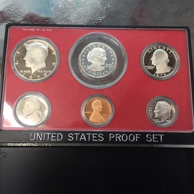 1979 Proof Set