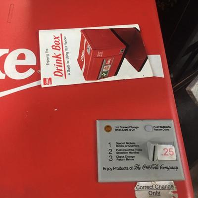 Coca-Cola Machine