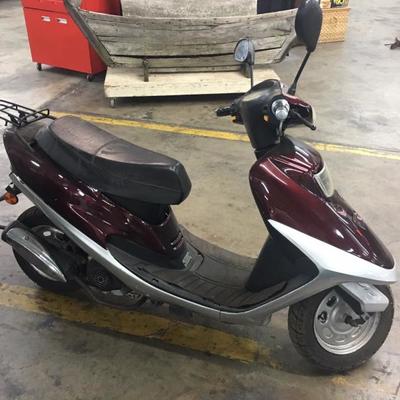 Gas Scooter