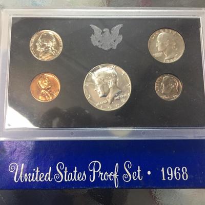 1968 Proof Set