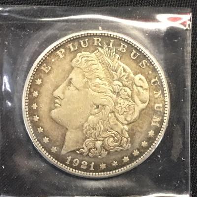 1921-S Morgan 