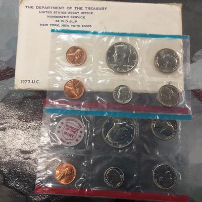 1972 Proof Set