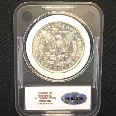 1879 Rev of 79 MS66 Morgan