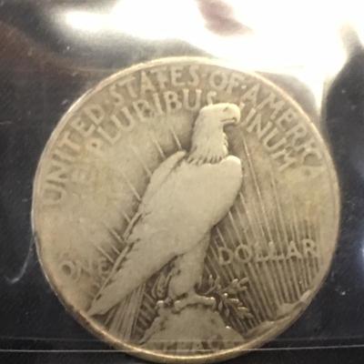 1925 Peace Dollar
