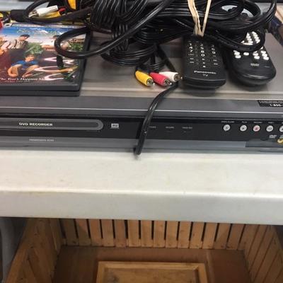 DVD Recorder w/ Remotes & Secondhands Lions Movie