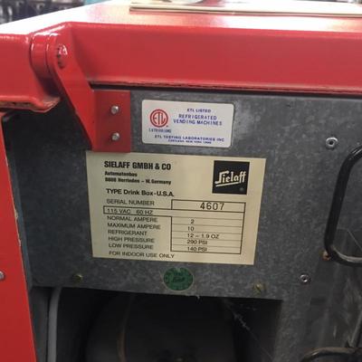 Coca-Cola Machine