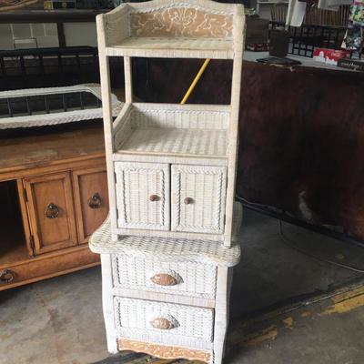 Wicker Bedroom Set