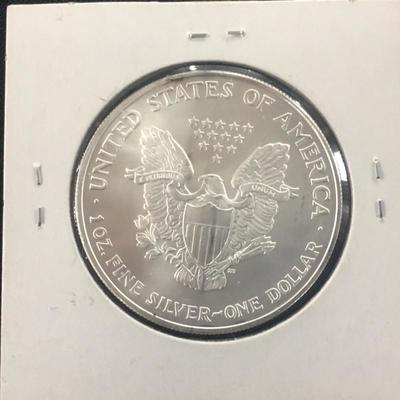 2006 Gem silver Eagle