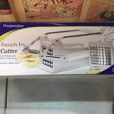 French fry cutter
