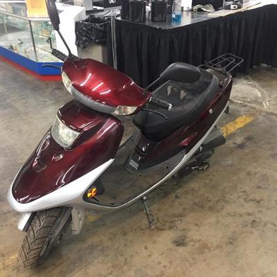 Gas Scooter
