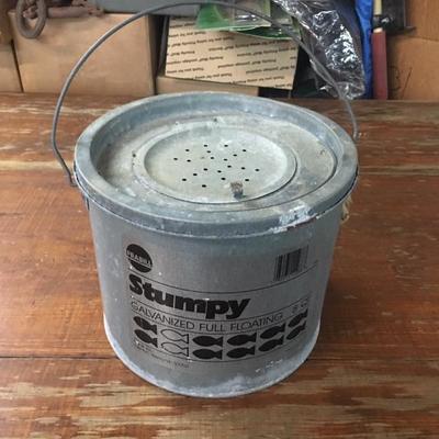 Stumpy Fish Bucket