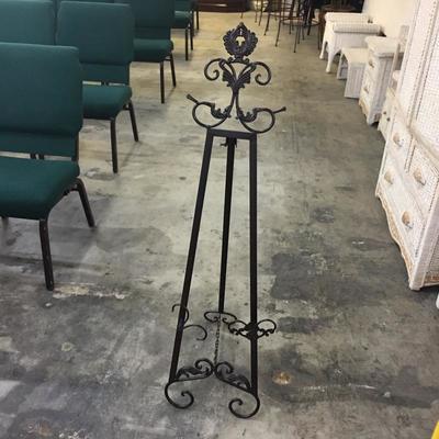 Metal Floor Easel