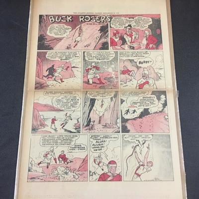 1930's Buck Rogers Comics