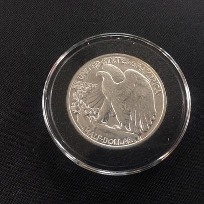 1938 XF Walking Liberty Half-90% Silver