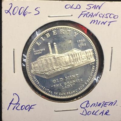 2006-S Proof Old San Francisco Mint
