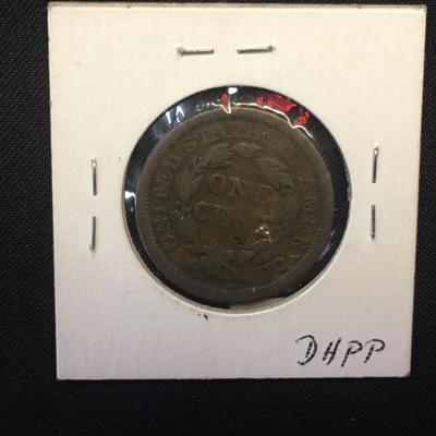 1844 Large Cent