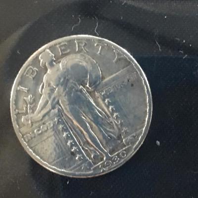 1930 Standing Liberty Quarter-90% silver