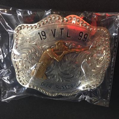 Trophy Belt Buckle