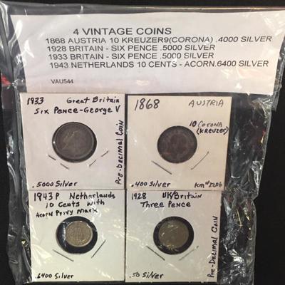 Vintage Coins