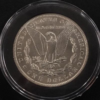 1896 AU Morgan Dollar