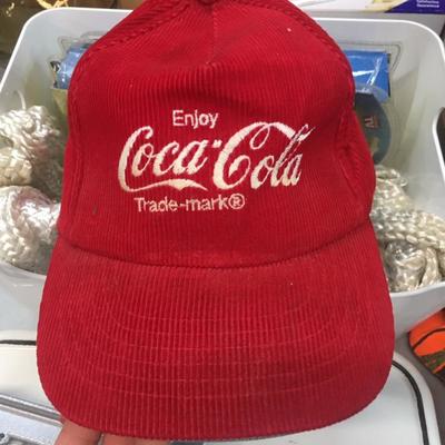 Coca-Cola hat