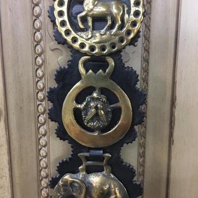 Brass Belt Wall Hanging