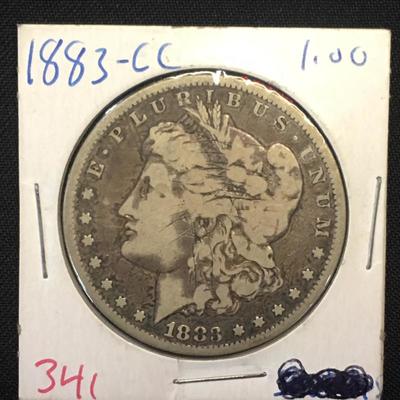 1883-CC Morgan