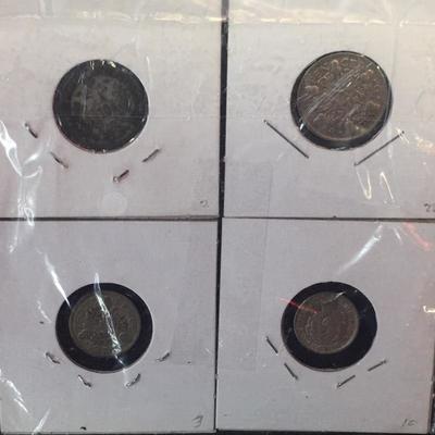 Vintage Coins