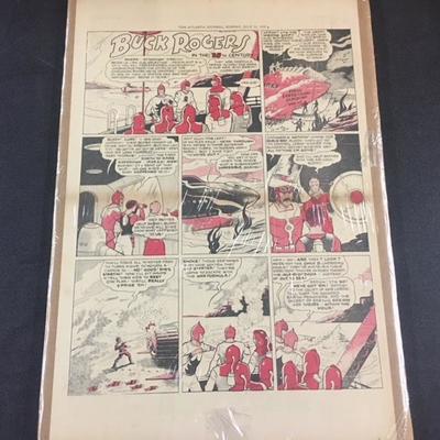 1930's Buck Rogers Comics