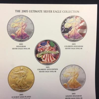 2005 Ultimate Silver Eagle Collection