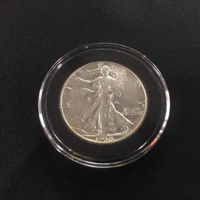 1938 XF Walking Liberty Half-90% Silver