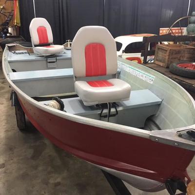 5'x14" V Hull John Boat