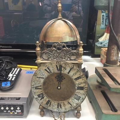 Antique clock