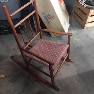 Child's Southern/Shaker Rocker