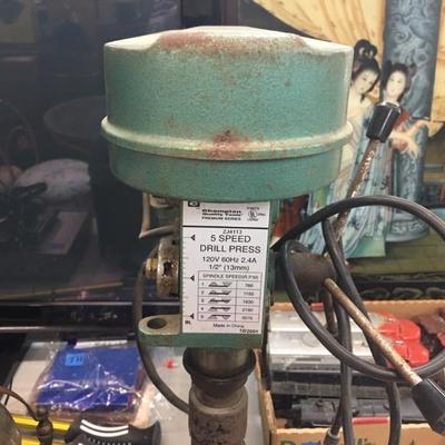 Drill press