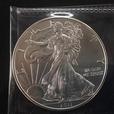 2011 BU Silver Eagle